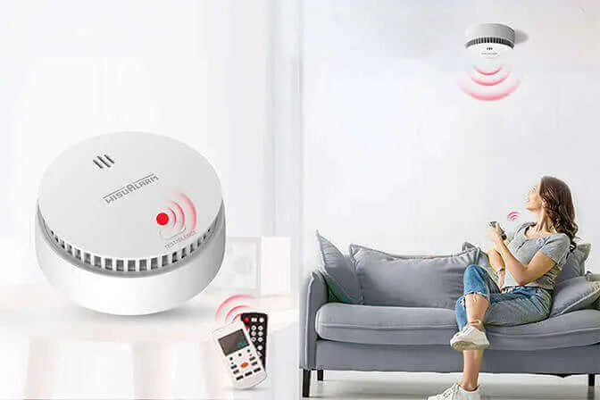 Why False Alarms from Smoke Detectors Increase in the Early Morning