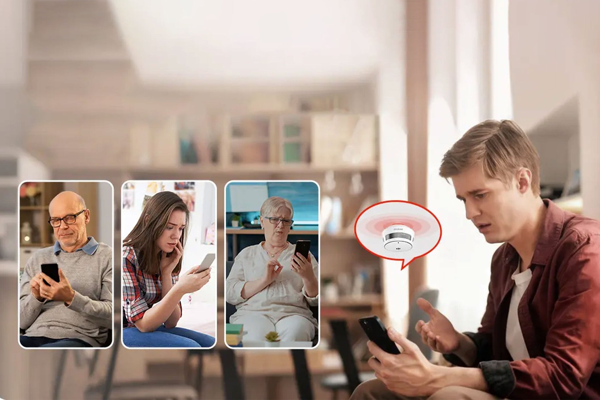 Wireless Interconnection Smoke Alarms: The Future of Whole-Home Fire Protection