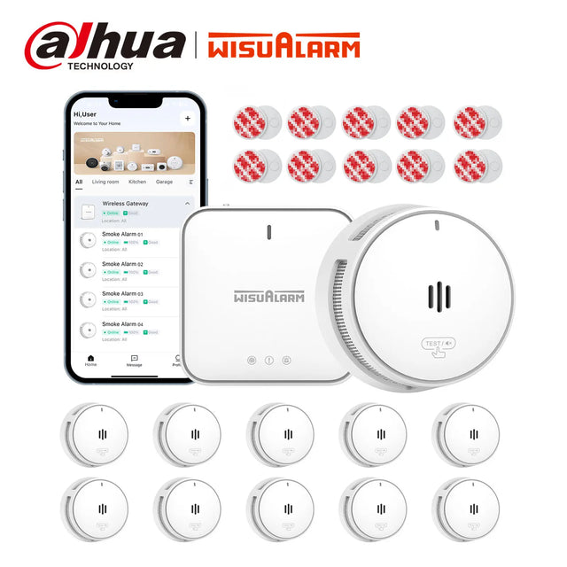 Gateway and Smoke Alarms