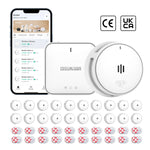 Afbeelding in Gallery-weergave laden, Gateway and 20PC Smoke Alarms
