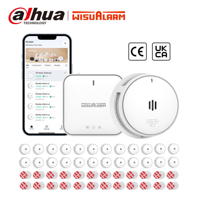 Gateway and Smoke Alarms