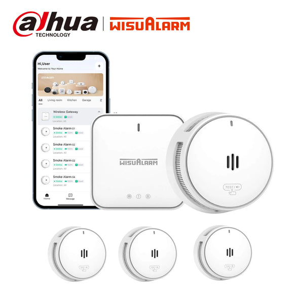 Gateway and 3PC Smoke Alarms