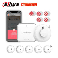 Gateway and Smoke & Heat Alarm