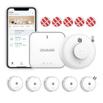 Load image into Gallery viewer, Gateway and 5 Smoke &amp; 1 Heat Alarm
