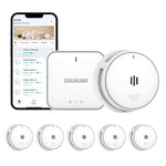 Load image into Gallery viewer, Gateway and 5PC Smoke Alarms
