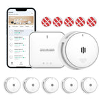 Charger l&#39;image dans la galerie, Gateway and 5PC Smoke Alarms
