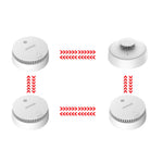 Load image into Gallery viewer, 4PC Interlinked Smoke And Heat Alarms
