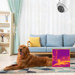Carica l&#39;immagine nel visualizzatore di Gallery, Flame Detection Network Camera Pro
