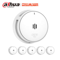 Bulk 5-Pack: 10 Years Battery Smoke Alarm New