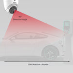 Carica l&#39;immagine nel visualizzatore di Gallery, Flame Detection Network Camera Pro
