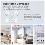 Load image into Gallery viewer, BD-3S1H-R8 4PC Interlinked Smoke And Heat Alarms
