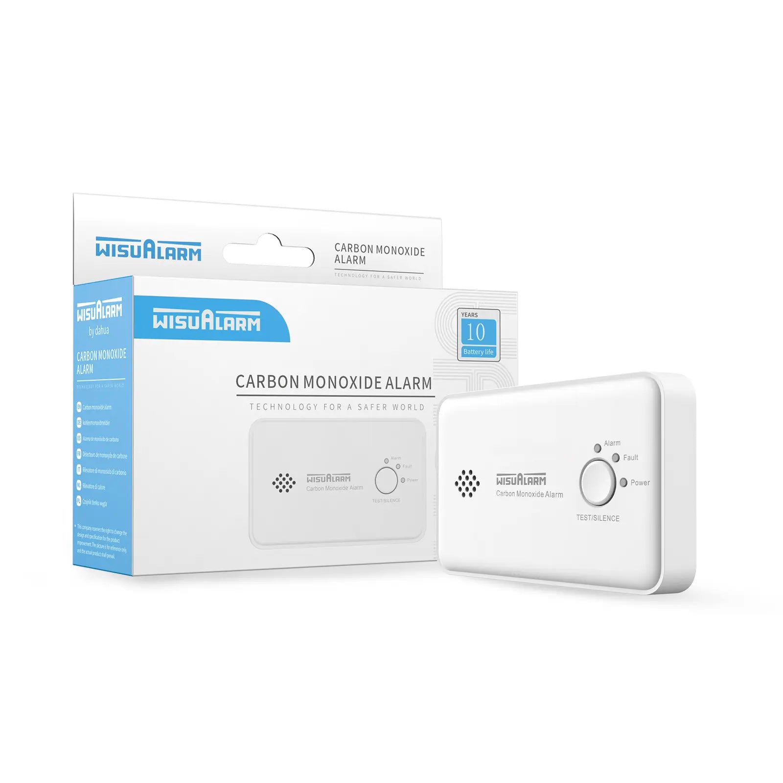 C03 Standalone Carbon Monoxide Alarm Package Box
