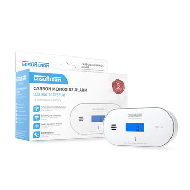 C06 Standalone Carbon Monoxide Alarm Package Box
