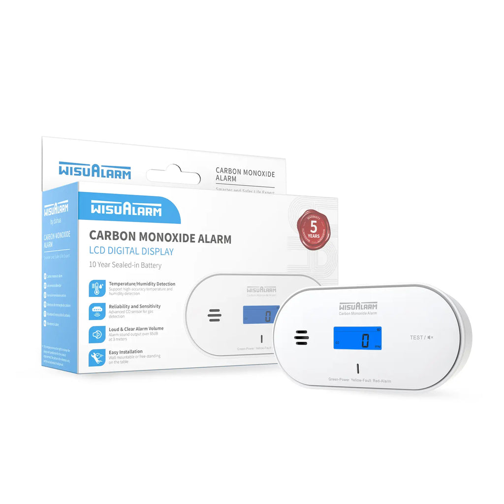 C06 Standalone Carbon Monoxide Alarm Package Box
