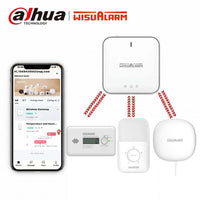 Carbon monoxide alarm Alarm Kit for Deaf & Hard of Hearing With Gateway