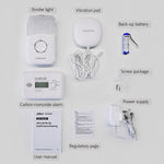 Charger l'image dans la galerie, Carbon monoxide alarm Alarm Kit for Deaf &amp; Hard of Hearing With Gateway

