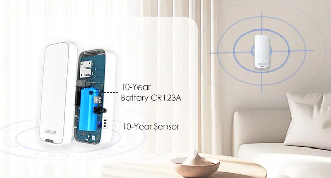 DHI-HY-ES10A-R8 Environmental Sensor connect long battery