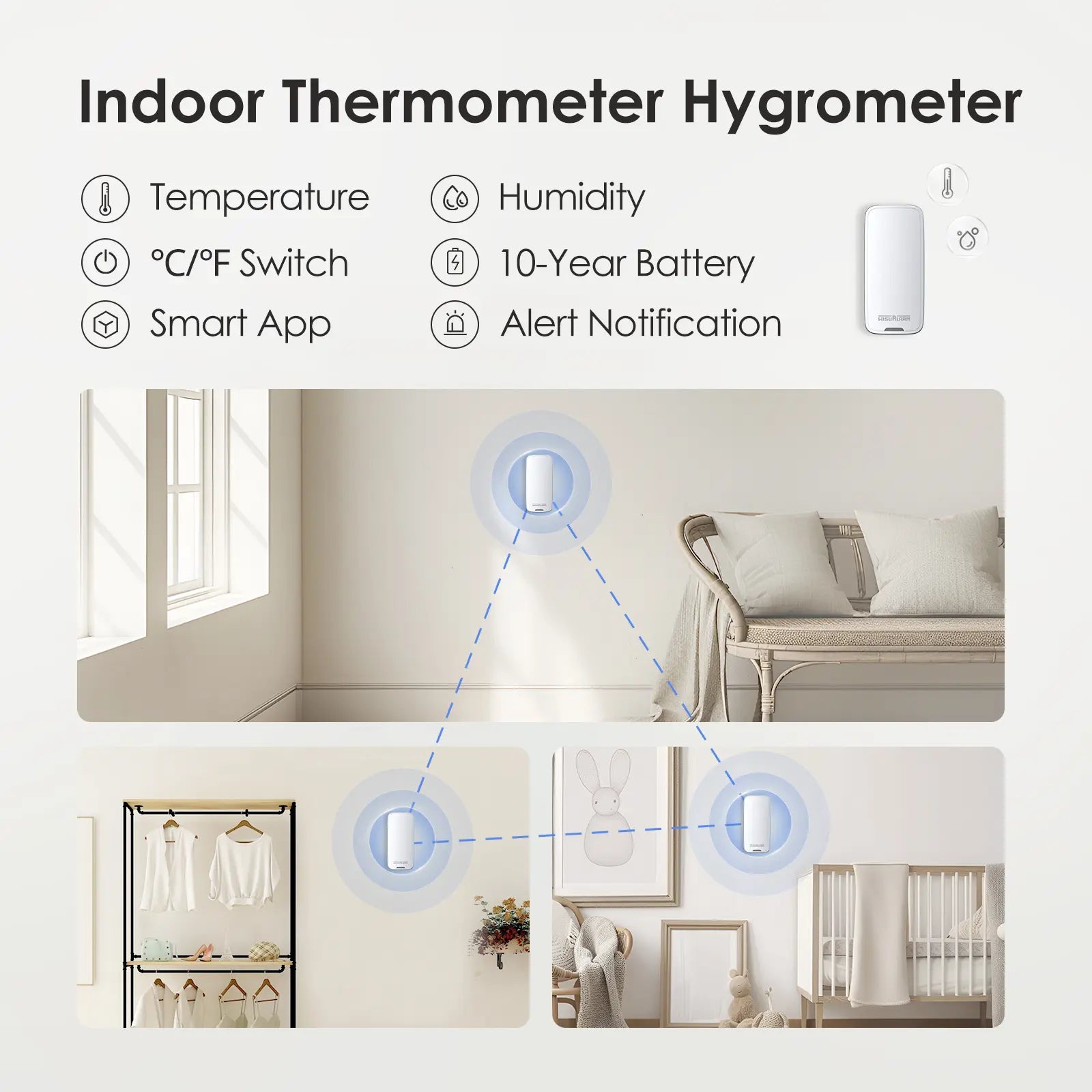 DHI-HY-ES10A-R8 Environmental Sensor details