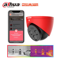 DHI-HY-FT431LDP-MB Flame Detection Eyeball Network Camera