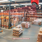 Load image into Gallery viewer, DHI-HY-FT431LDP-MB eyeball network camera detection range 
