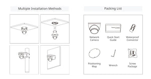 DHI-HY-FT431LDP-MB_Flame detection network camera pro installation methods