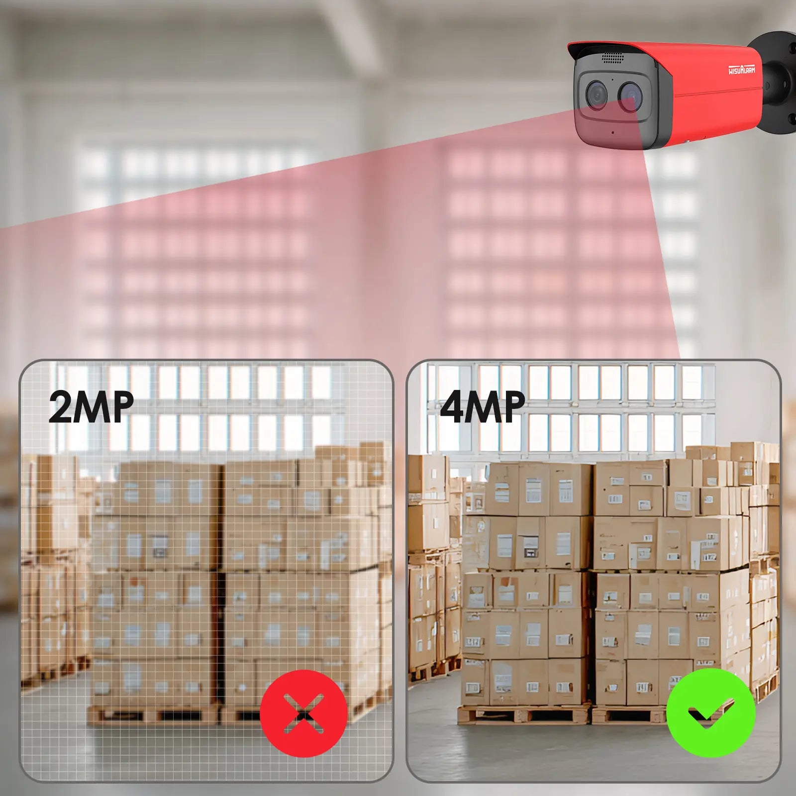 DHI-HY-FT431LFP flame detection bullet network camera