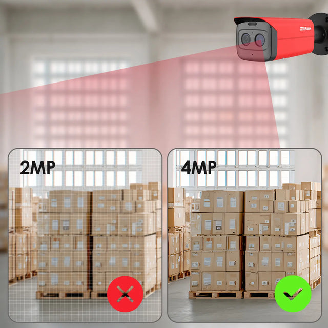 DHI-HY-FT431LFP flame detection bullet network camera