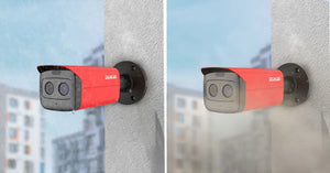 DHI-HY-FT431LFP flame detection bullet network camera