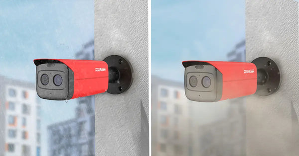 DHI-HY-FT431LFP flame detection bullet network camera