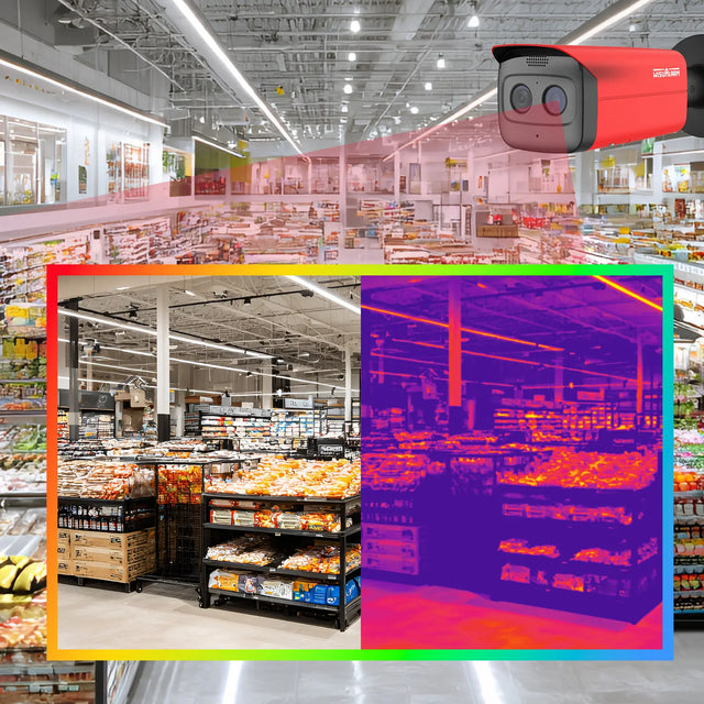 DHI-HY-FT431LFP flame detection bullet network camera