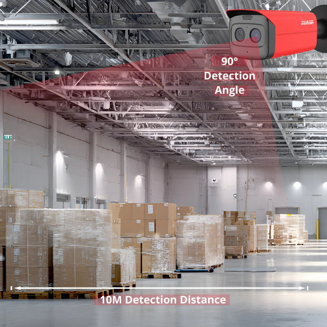 DHI-HY-FT431LFP flame detection bullet network camera