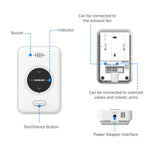 Carica l'immagine nel visualizzatore di Gallery, Interlinked Methane Gas Alarm
