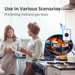 Carica l'immagine nel visualizzatore di Gallery, Interlinked Methane Gas Alarm
