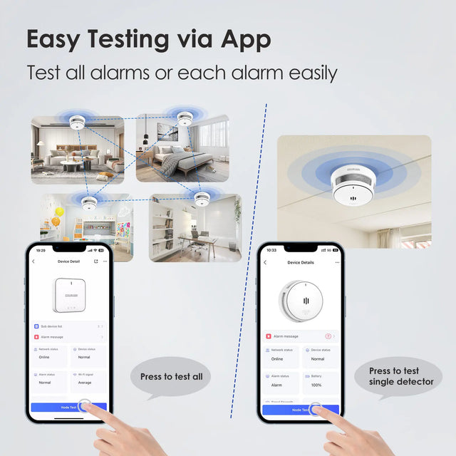 DHI-HY-GW01A wireless gateway easy test