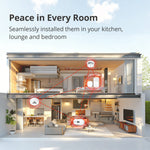 Load image into Gallery viewer, DHI-HY-KIT1-SLVP Alarm kit for the Deaf&amp;Hard of Hearing Image 1
