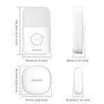 Load image into Gallery viewer, DHI-HY-KIT1-SLVP Alarm kit for the Deaf&amp;Hard of Hearing Image 9
