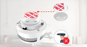 Magnetic Adhesive Pad No Drill Installation