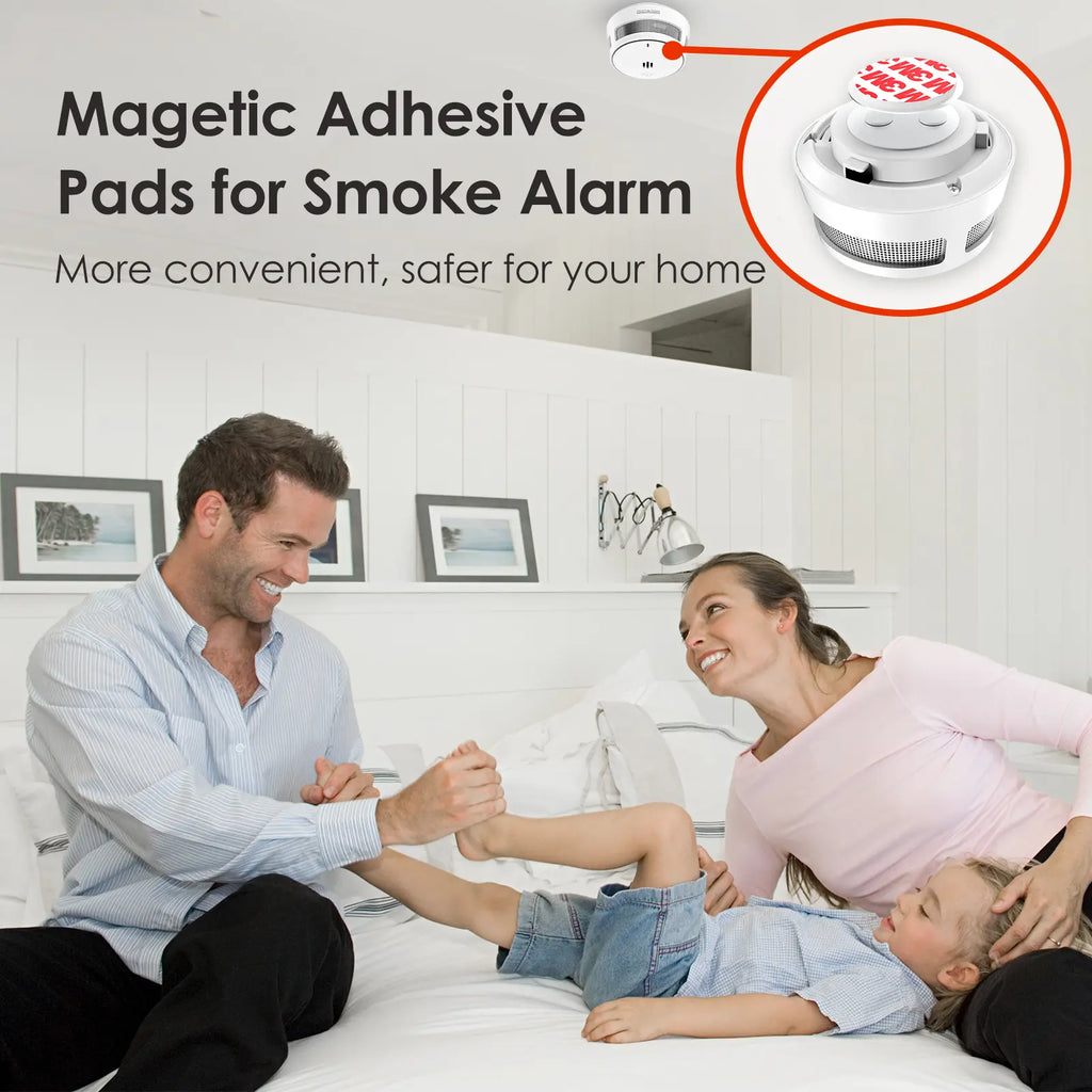 DHI-HY-MAP01 Magnetic Adhesive Pad for smoke alarm