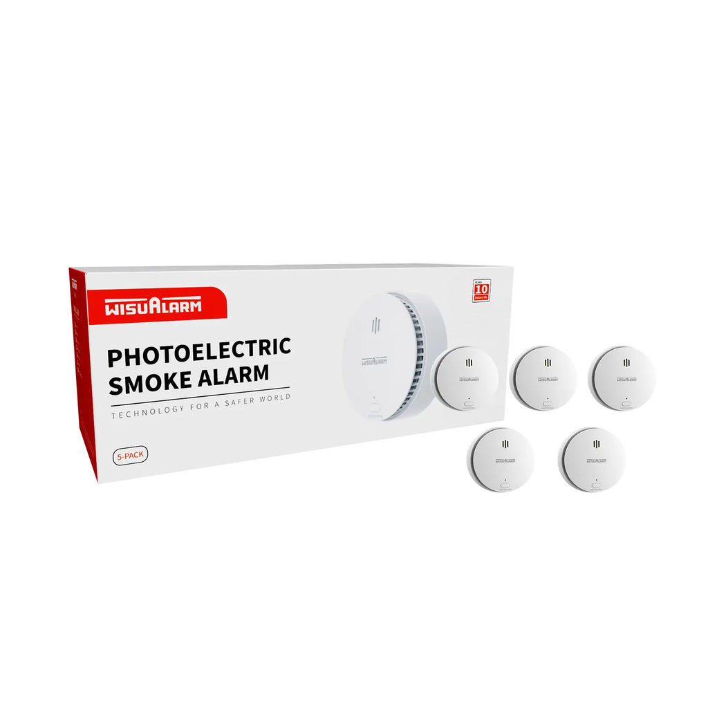 DHI-HY-SA20A-5pcs smoke alarm package