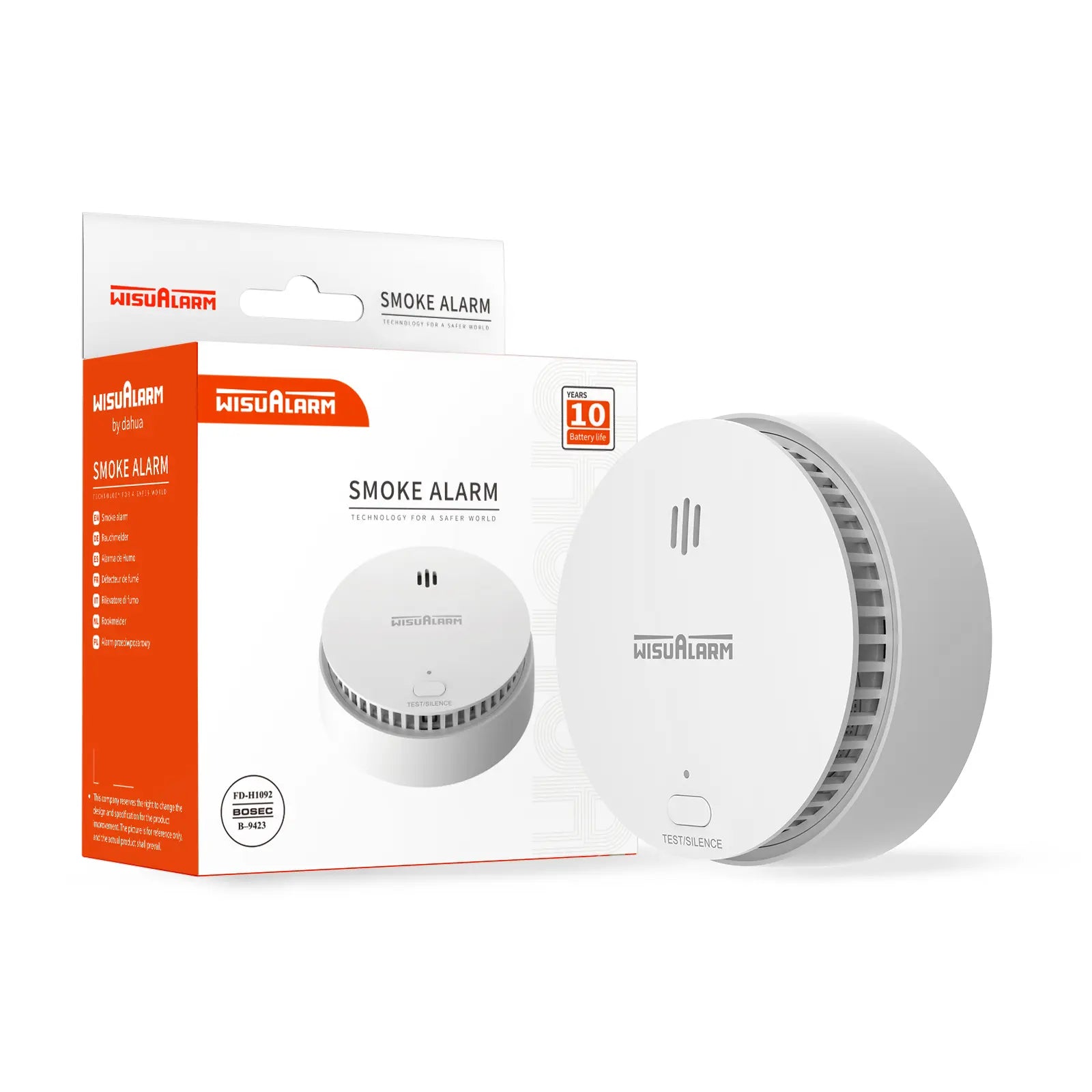 DHI-HY-SA20A Standalone Smoke Alarm Package Box
