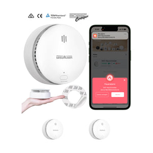 DHI-HY-SA2FA-2pcs wifi smoke alarm