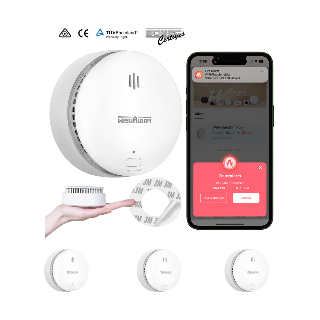 DHI-HY-SA2FA-3PCS SMOKE ALARM