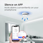 Lade das Bild in den Galerie-Viewer, DHI-HY-SA2FA_wifi_smoke_alarm_silence_on_app

