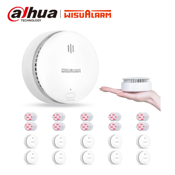 DHI-HY-SA30A-10 PCS Wisualarm Standalone Smoke Alarm Image