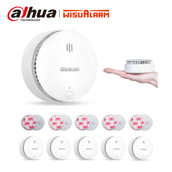 DHI-HY-SA30A-5 PCS Wisualarm Standalone Smoke Alarm Image