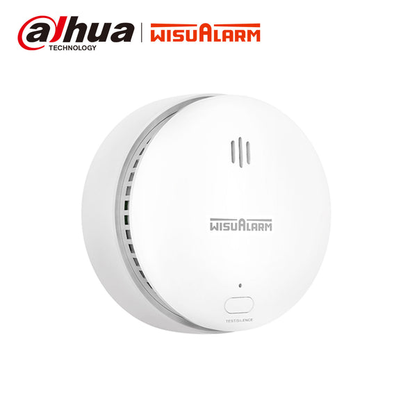 Wisualarm smoke alarm one piece