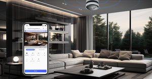 DHI-HY-SAV849HAP-E smoke sensing network camera free app control