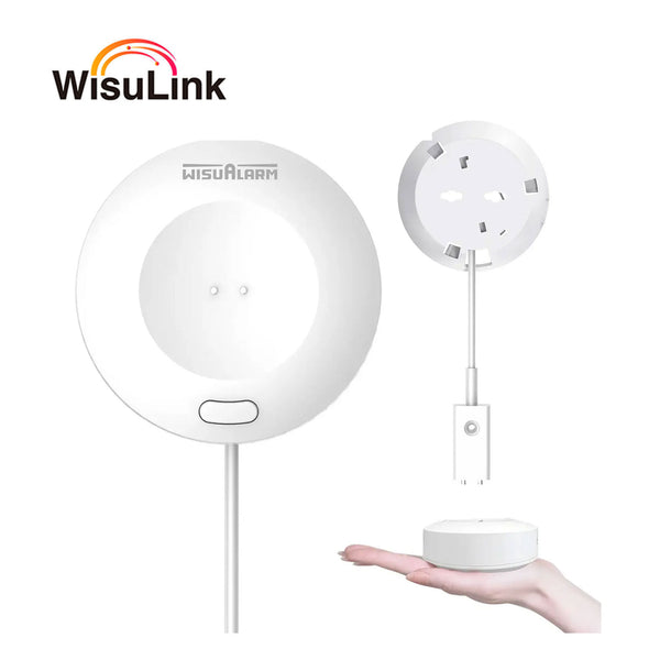 DHI-HY-WL13A-R8 Wisualarm Interlinked Water Leak Detector