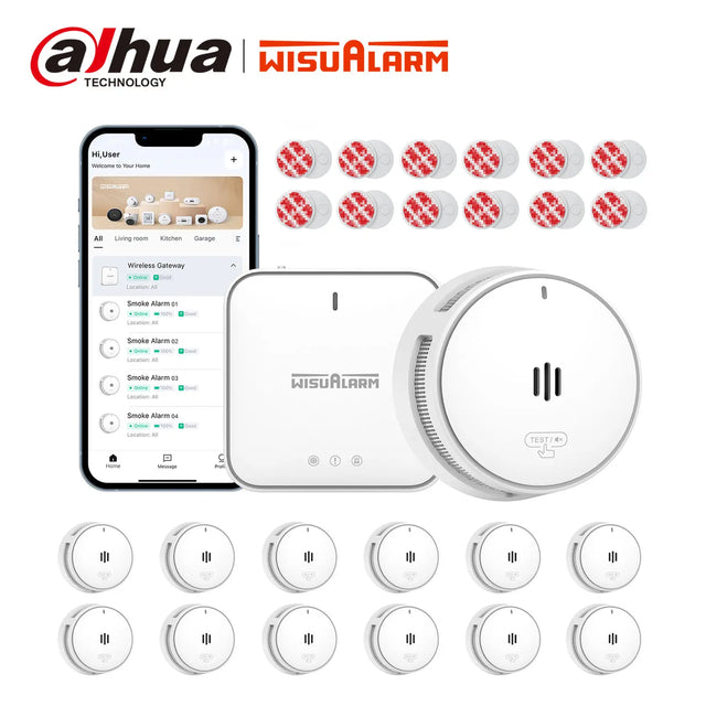 Gateway and Smoke Alarms