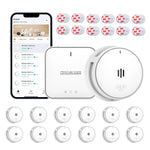 Load image into Gallery viewer, Gateway and 12PC Smoke Alarms
